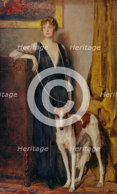 Countess Kitty von Schönborn-Buchheim (1885-1946), future Baroness de Rothschild , 1916. Creator: Adams, John Quincy (1874-1933).