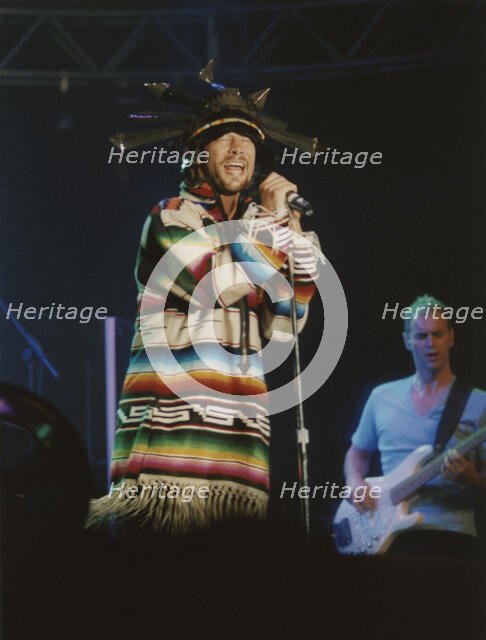 Jay Kay, Jamiroquai, North Sea Jazz Festival, 2006. Creator: Brian Foskett.