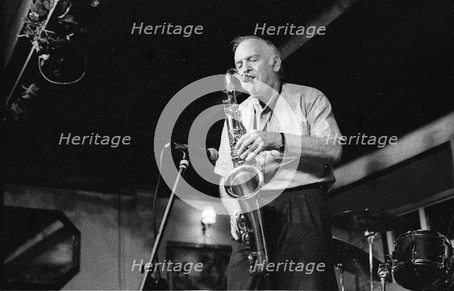Duncan Lamont, Watermill Jazz Club, Dorking, Surrey, Aug 2000. Creator: Brian O'Connor.