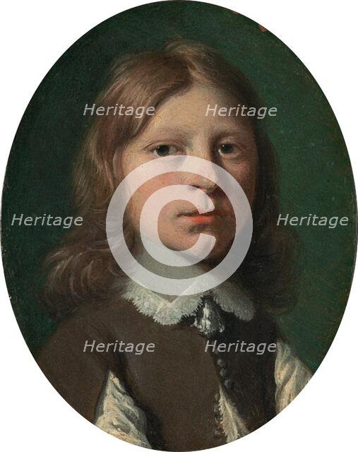 Head of a Young Boy, c. 1650. Creator: Jan de Bray.