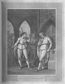'Henry I., Seizing The Treasure of Winchester', 1838. Artist: Unknown.