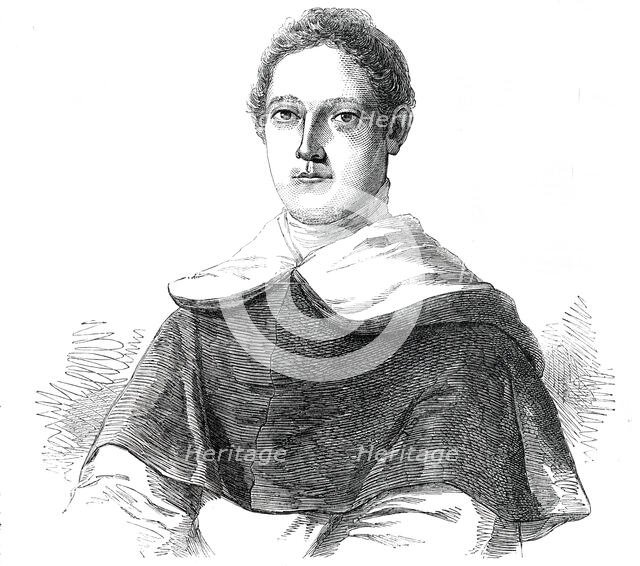 Dr. Giacinto Achilli, 1850. Creator: Unknown.