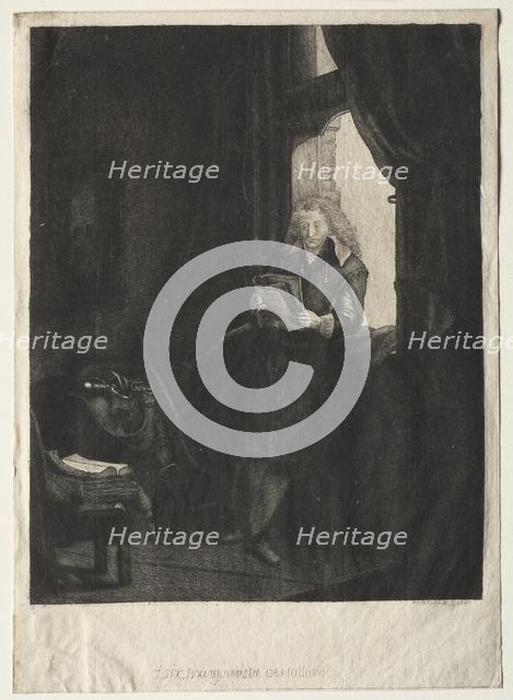 Portrait of Jan Six. Creator: Unknown.