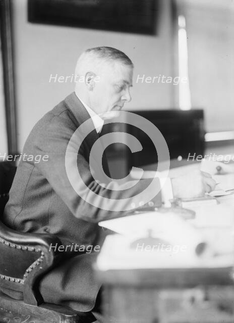 Edgar Erastus Clark, Commissioner, I.C.C., 1913. Creator: Harris & Ewing.