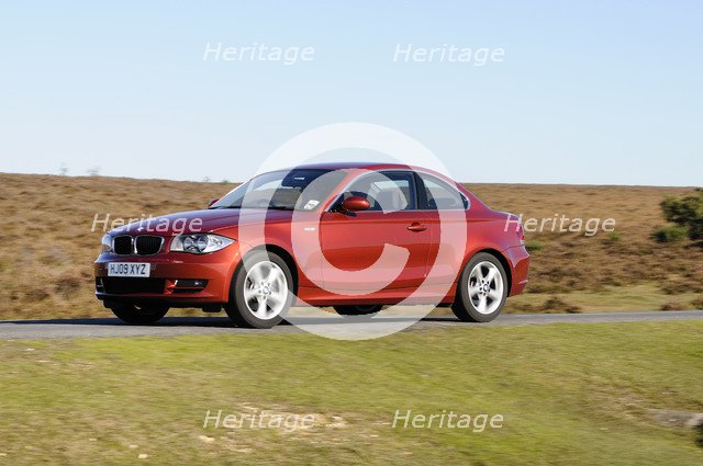 2009 BMW 123d Artist: Unknown.