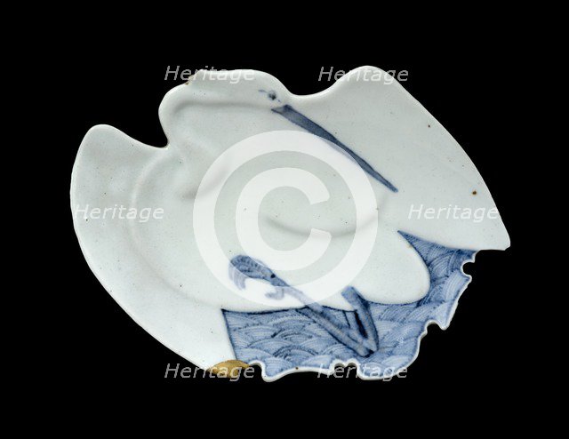 Dish in the form of an egret, c1650. Artist: Unknown.