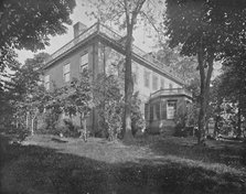 'Schuyler Mansion, Albany, New York', c1897. Creator: Unknown.