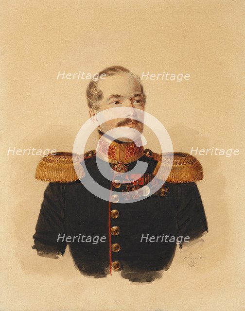 Count Dmitri Alexeyevich Shcherbatov (1805-1853) , 1838.