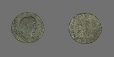 Coin Portraying Emperor Emperor Constantine I, 307-337. Creator: Unknown.