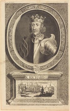 King Richard I. Creator: James Smith.