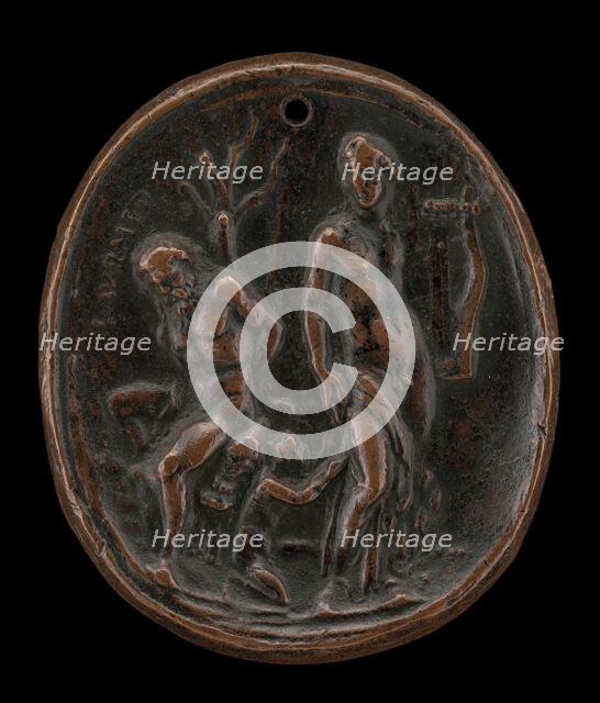 Apollo, Marsyas, and Olympus, 15th century. Creator: Unknown.