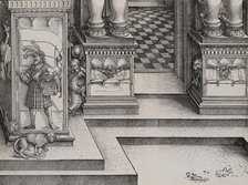 Lower Portion of the Entryway to the Right Portal (Die Porten des Adels); and the Outer Ri..., 1515. Creator: Hieronymus Andreae.