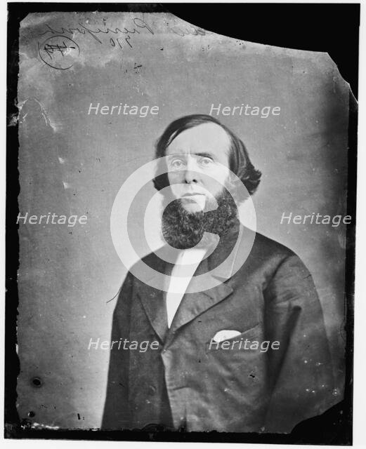 Edwards Pierrepont, between 1865 and 1880. Creator: Unknown.