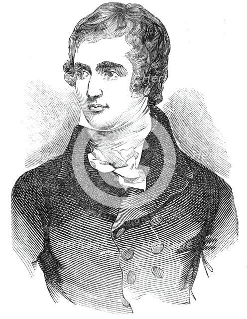 Lord Stanley, 1844. Creator: Unknown.