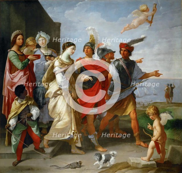 The Rape of Helen, ca 1626-1629. Creator: Reni, Guido (1575-1642).