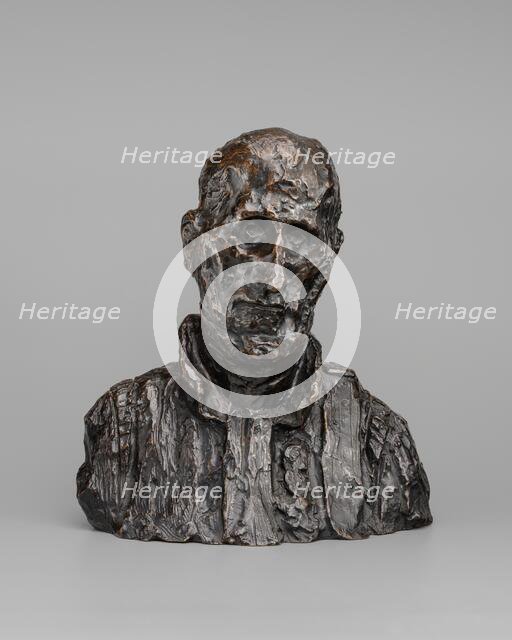 Jean-Charles Persil, model c. 1832/1835, cast 1929/1940. Creator: Honore Daumier.