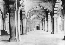 Moti Masjid, Agra, 1917. Artist: Unknown