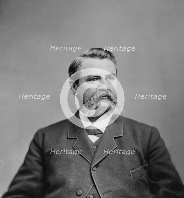 Senator George Miles Chilcott of Colorado, 1870-1880. Creator: Unknown.