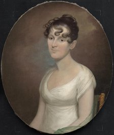 Elizabeth Washington Gamble Wirt, c. 1809-1810. Creator: Cephas Thompson.