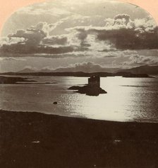 'Loch Lomond (by Moonlight), Scotland', c1900. Creator: Keystone View Company.