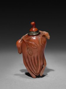 Snuff Bottle, 1644-1912. Creator: Unknown.