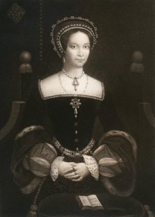 'Princess Mary, later Queen Mary I', c1537, (1902). Artist: Unknown