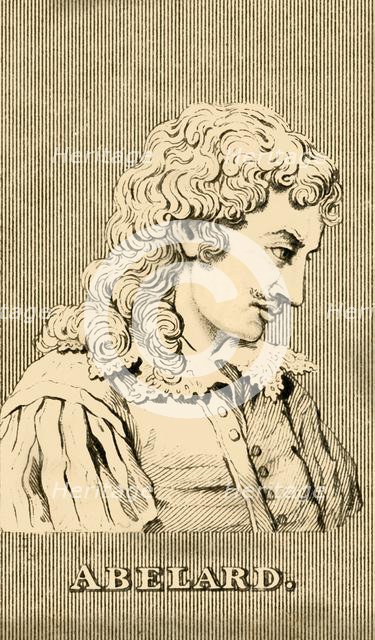 'Abelard', (1079-1142), 1830. Creator: Unknown.
