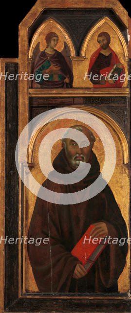 Saint Benedict, 1320s. Creator: Segna di Buonaventura.