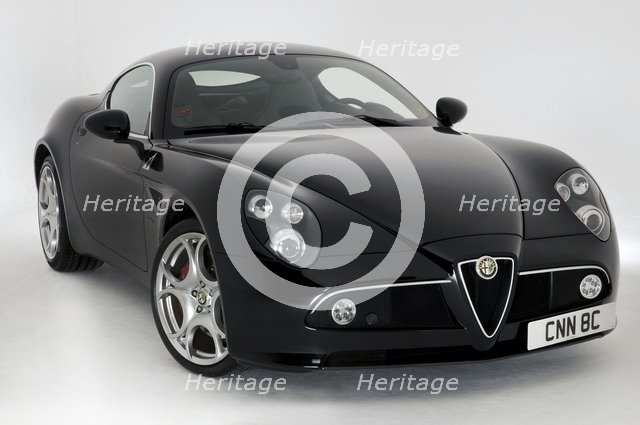 2010 Alfa Romeo 8C Competizione Artist: Unknown.