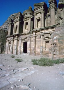 El Deir in Petra, 1st century. Artist: Unknown