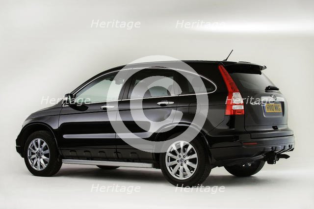 2010 Honda CRV. Creator: Unknown.