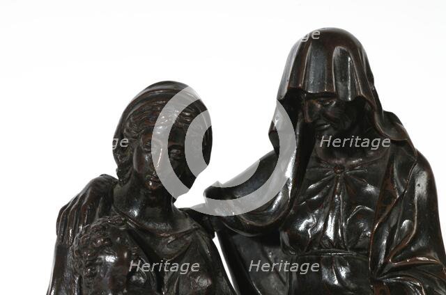 Virgin and Child with Saint Anne, 1500-1525. Creator: Andrea Sansovino.