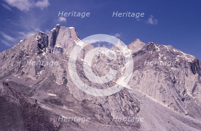Mountains, Ladakh, India, 1988. Creator: Amanda Waite.