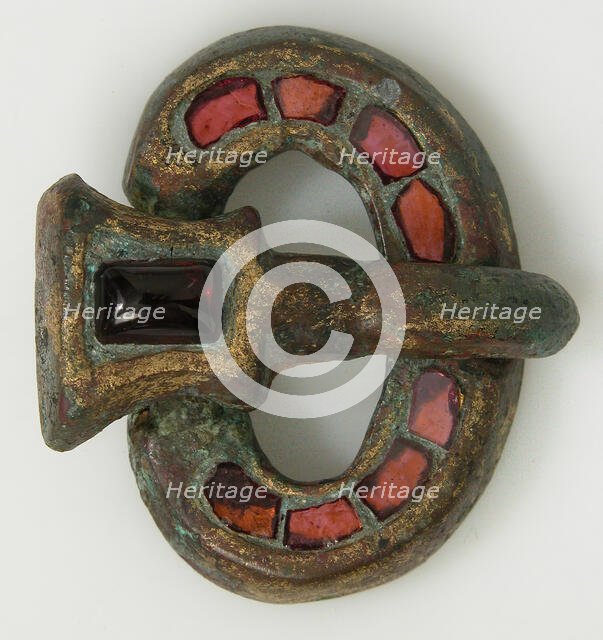 Buckle, Frankish, 500-550. Creator: Unknown.