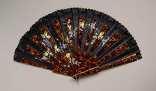 Fan, American, 1870-89. Creator: Unknown.