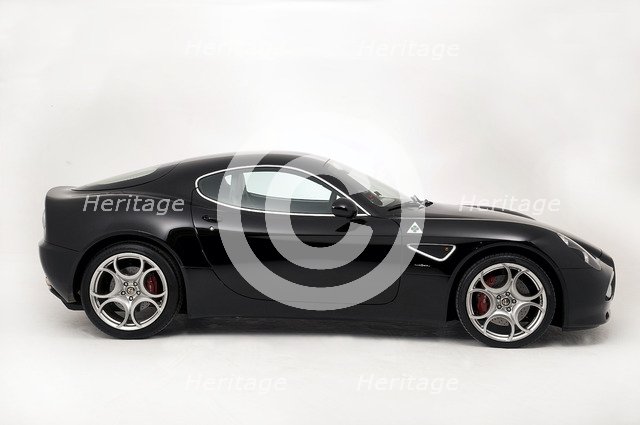 2010 Alfa Romeo 8C Competizione Artist: Unknown.