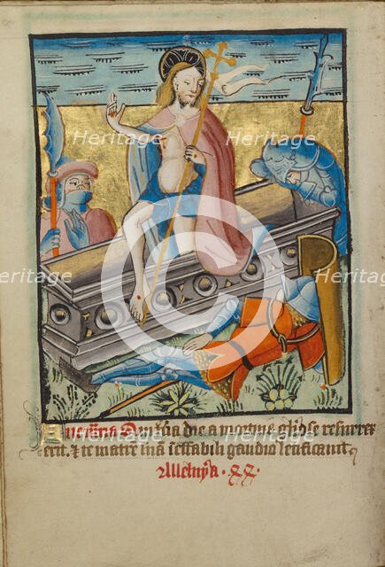 The Resurrection, about 1480-1490. Creator: Unknown.