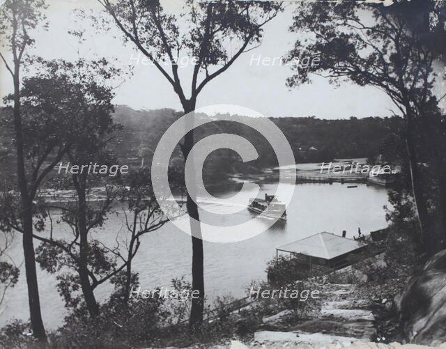 Mosman Bay, c1880. Creator: Unknown.