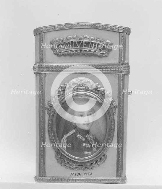 Souvenir, ca. 1769-70. Creator: C. B..