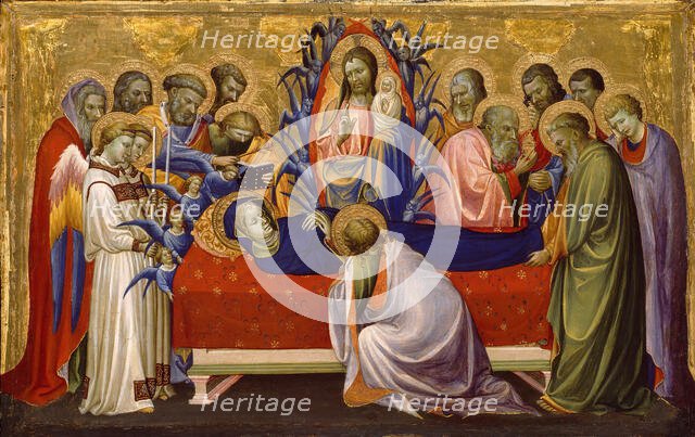 The Death of the Virgin, 1405/10. Creator: Gherardo di Jacopo.