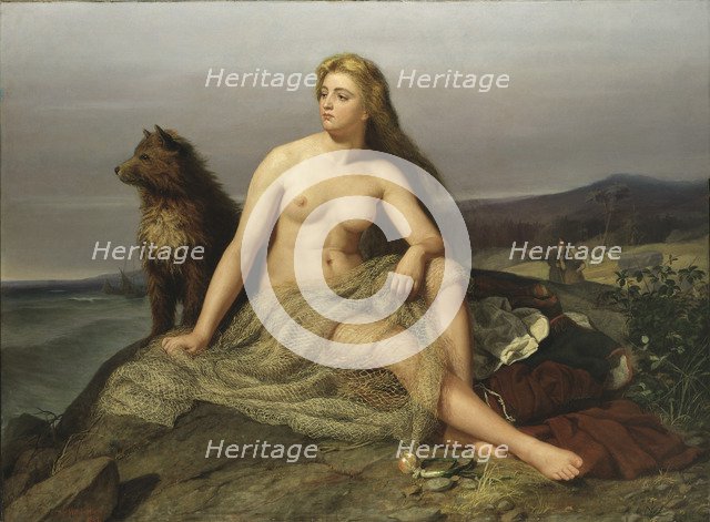 Kraka (Aslaug), 1862.