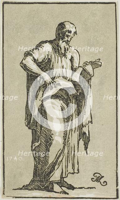 An Apostle, 1740. Creator: Anton Maria Zanetti.