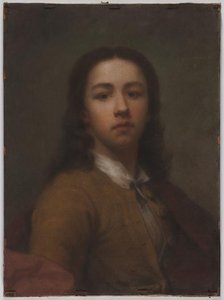 Self-Portrait, mid 1700s. Creator: Anton Raphael Mengs (German, 1728-1779).