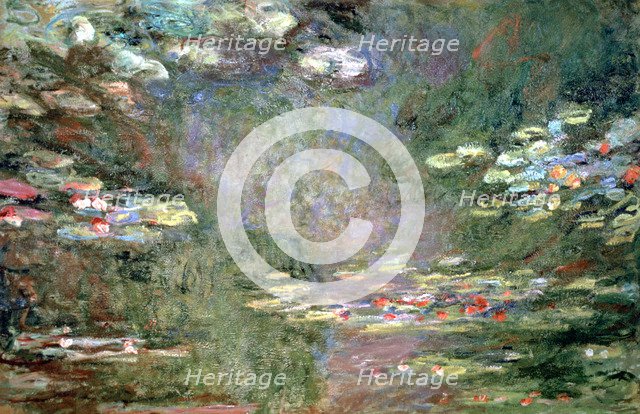 'Water Lilies', c1925. Artist: Claude Monet