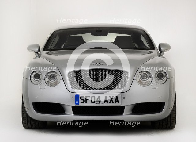 2004 Bentley Continental GT Artist: Unknown.