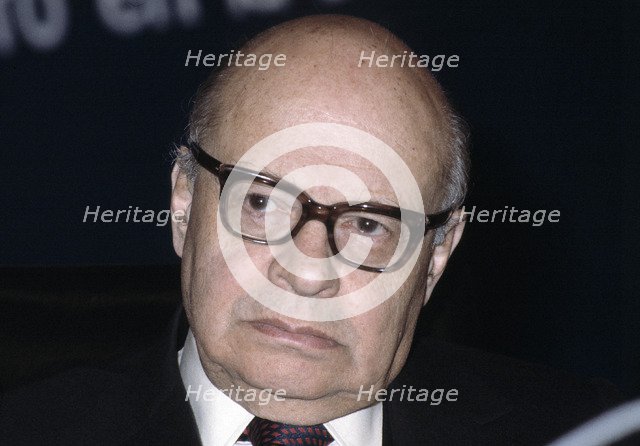 Carlos Lleras Restrepo (1908-1994), Colombian politician, he was president from 1966-1970, photo …