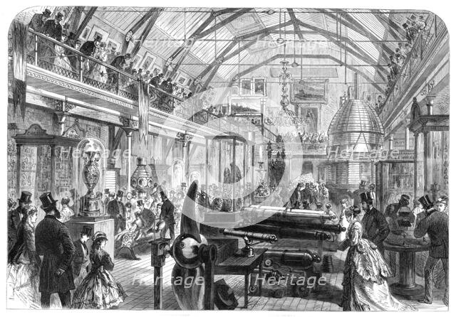 South Staffordshire Industrial Exhibition at Wolverhampton, 1869. Creator: Unknown.