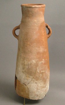 Amphora, Coptic, 4th-7th century. Creator: Unknown.