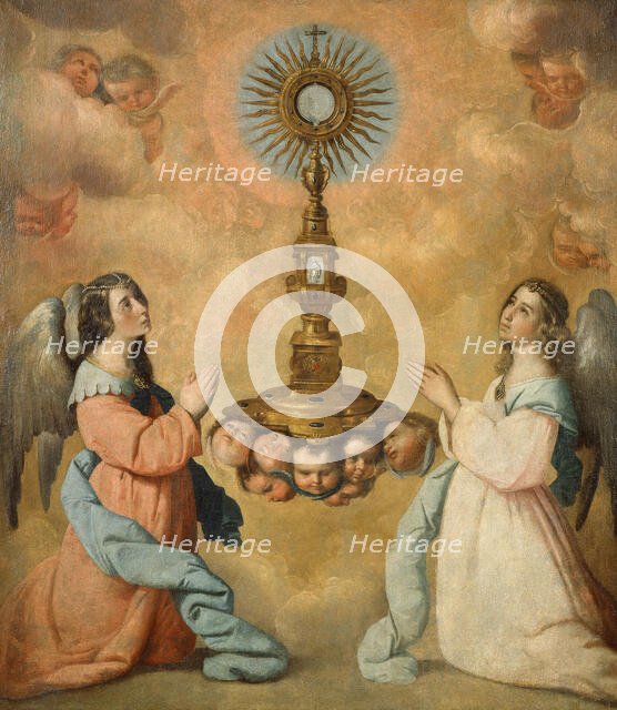 The Eucharist. Creator: Workshop of Francisco de Zurbarán.
