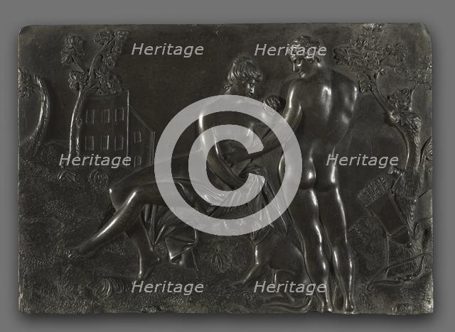 Venus and Adonis, mid-1700s. Creator: Georg Raphael Donner (Austrian, 1693-1741), follower of.